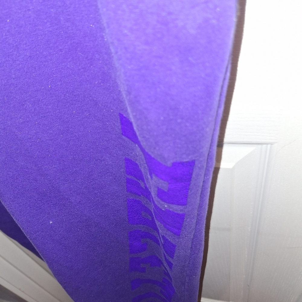 Fabletics Adult XL Women's Purple Hoodie Jumpsuit - Picture 5 of 5